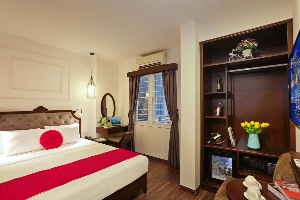 ฮานอย ลา วิชั่น โฮเต็ล Hotel ภายนอก รูปภาพ
