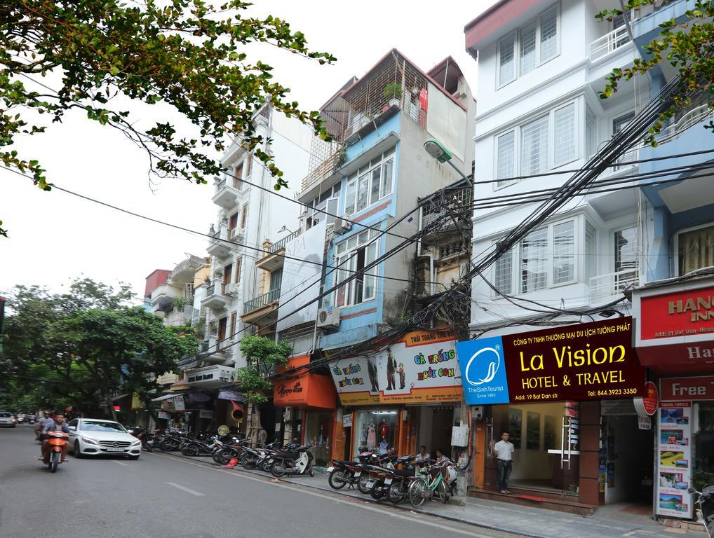 ฮานอย ลา วิชั่น โฮเต็ล Hotel ภายนอก รูปภาพ