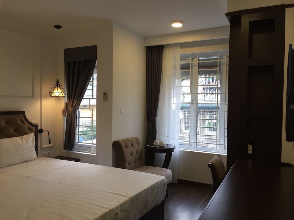 ฮานอย ลา วิชั่น โฮเต็ล Hotel ภายนอก รูปภาพ